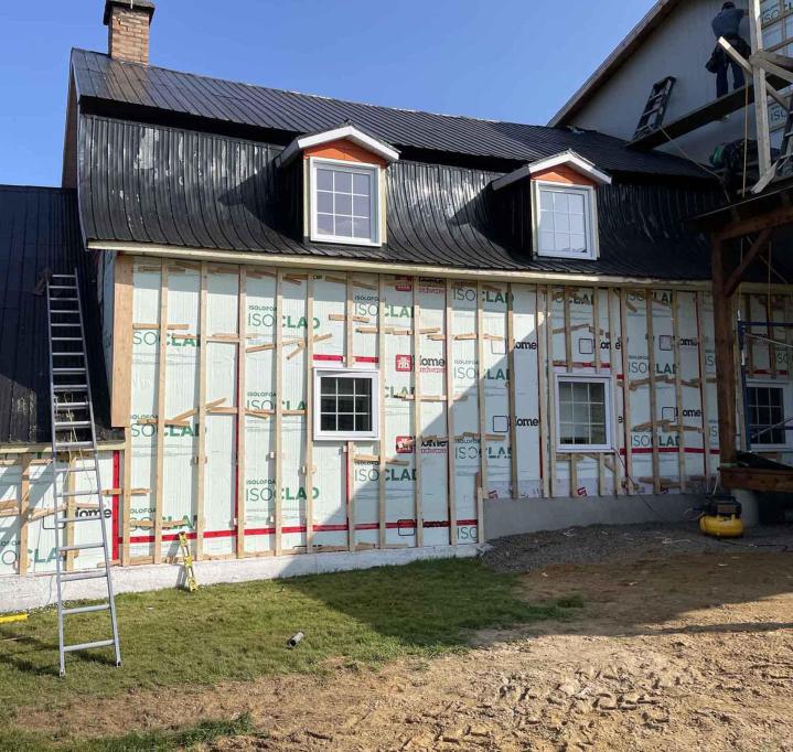 Rénovation majeure Charlevoix