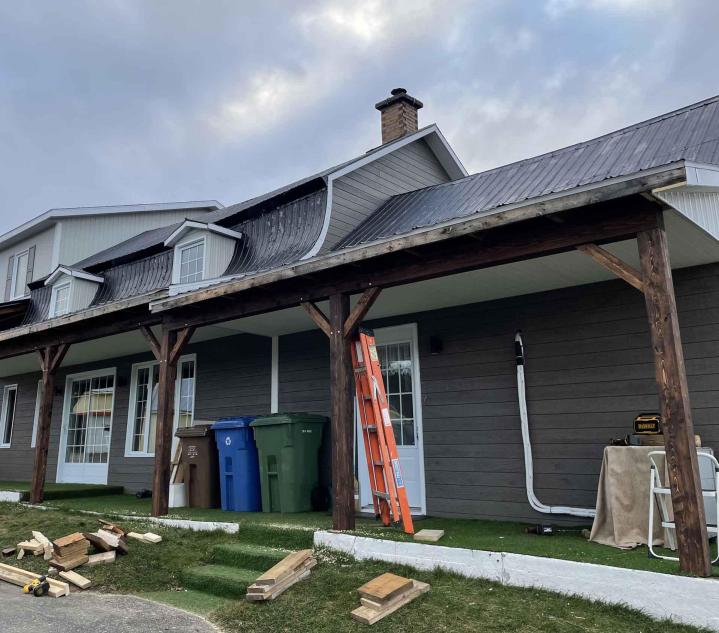 Spécialiste en restauration de bâtiment Charlevoix