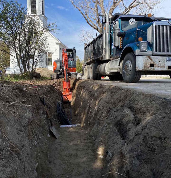 Travaux de terrassement architectural Charlevoix