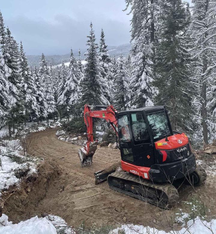 Travaux de terrassement architectural Charlevoix