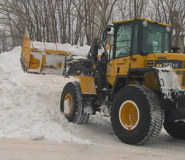 Déneigement commercial Charlevoix