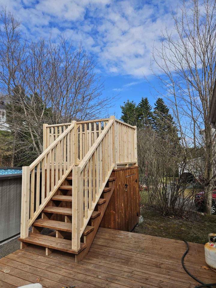 Réalisation de charpente traditionnelle Charlevoix