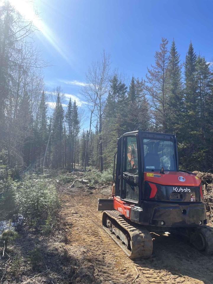 Excavation Charlevoix