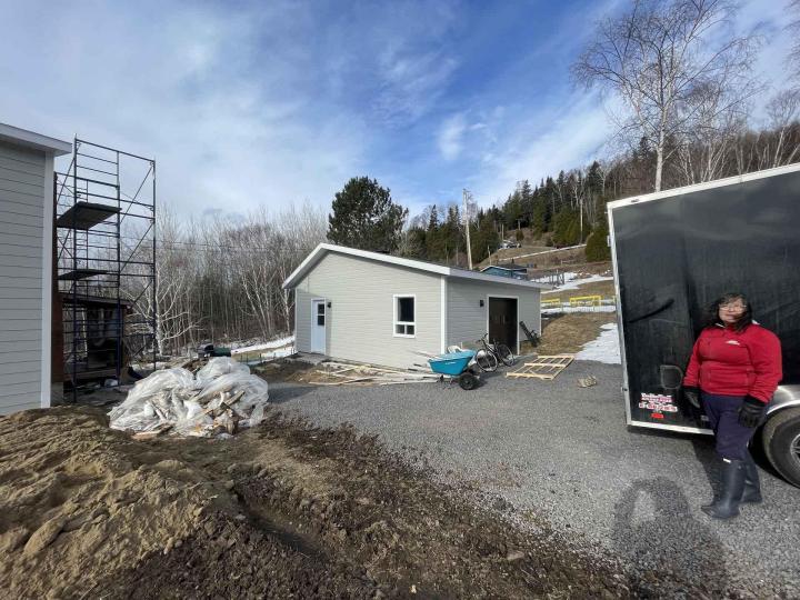 Travaux Garage Charlevoix