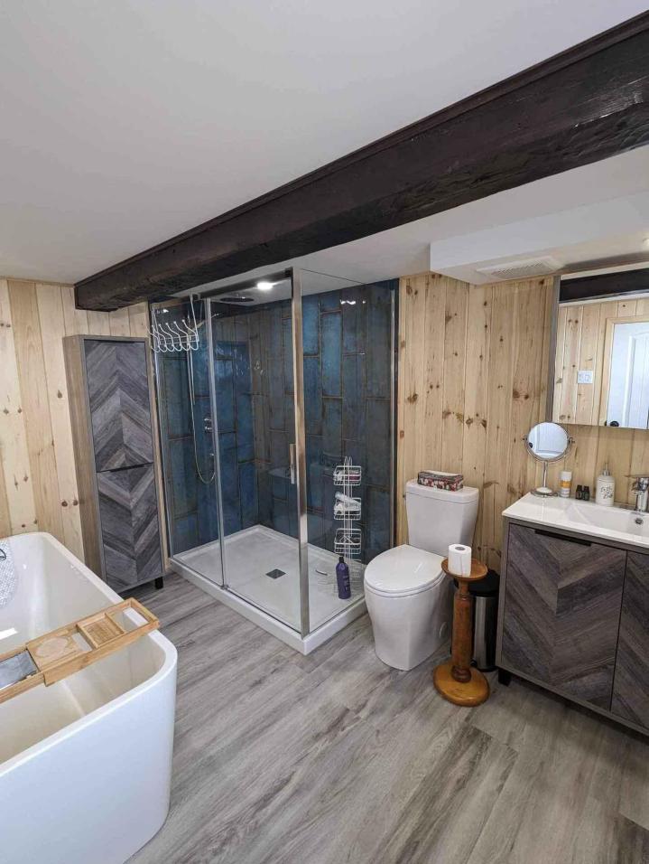 Rénovation majeure Charlevoix