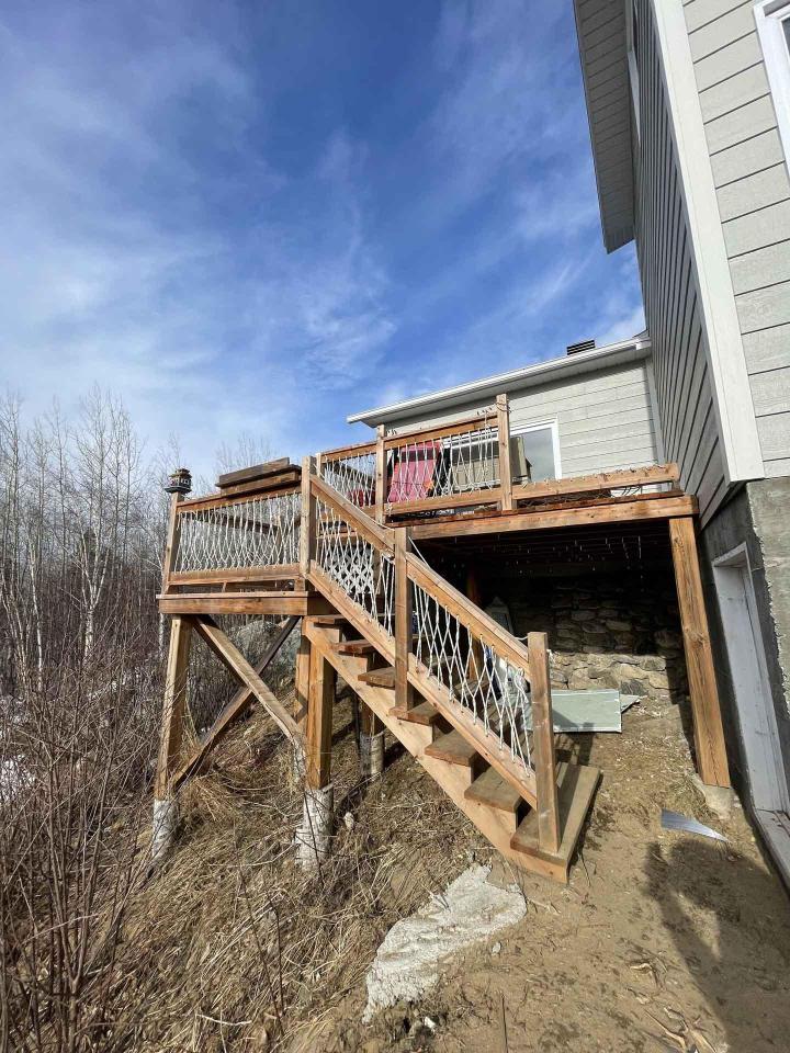 Extension de maisons Charlevoix