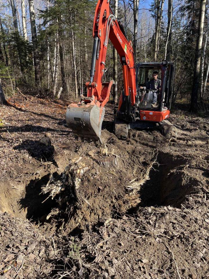 Terrassement et excavation Charlevoix