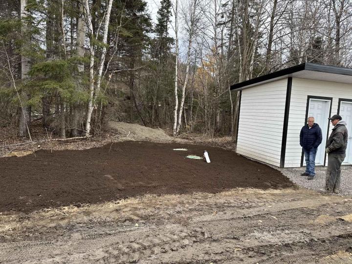 Fosse septique Charlevoix