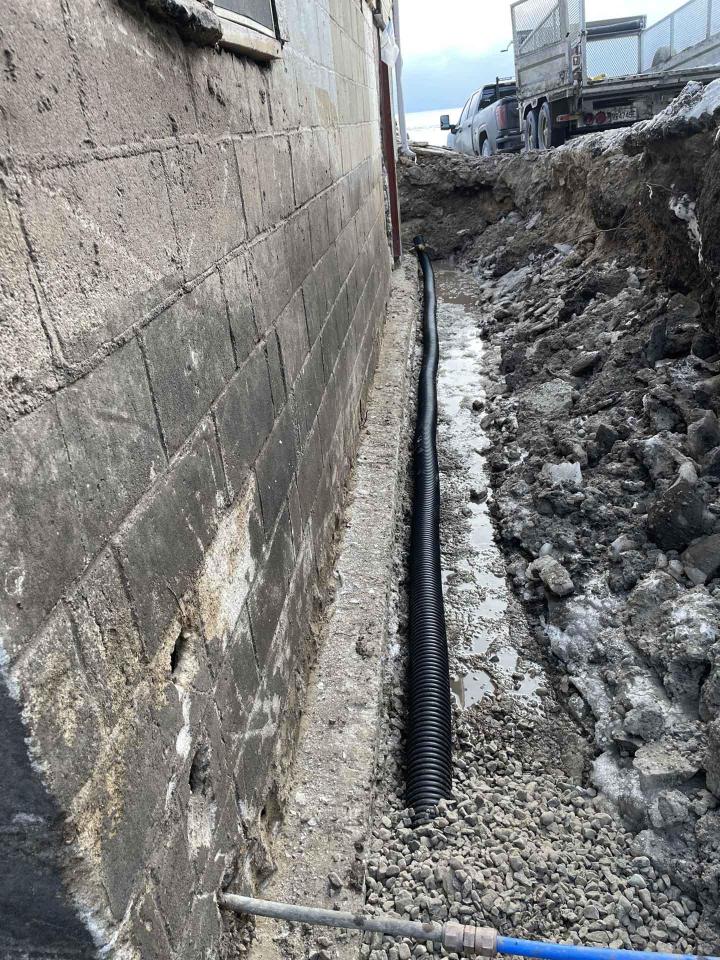 Travaux excavation Charlevoix