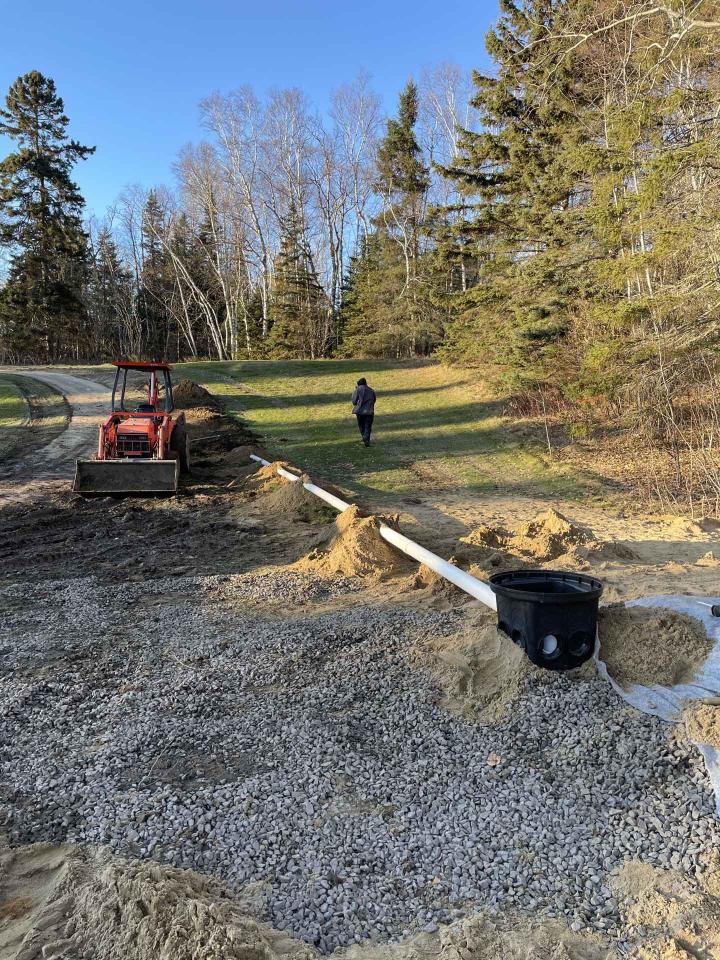 Travaux Fosse septique Charlevoix