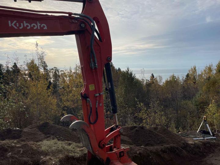 Travaux de terrassement et excavation Charlevoix