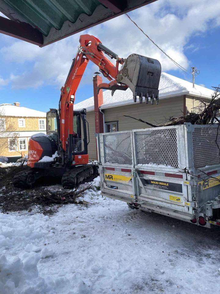 Excavation Charlevoix