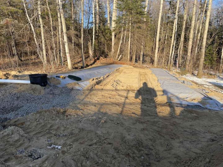 Fosse septique Charlevoix