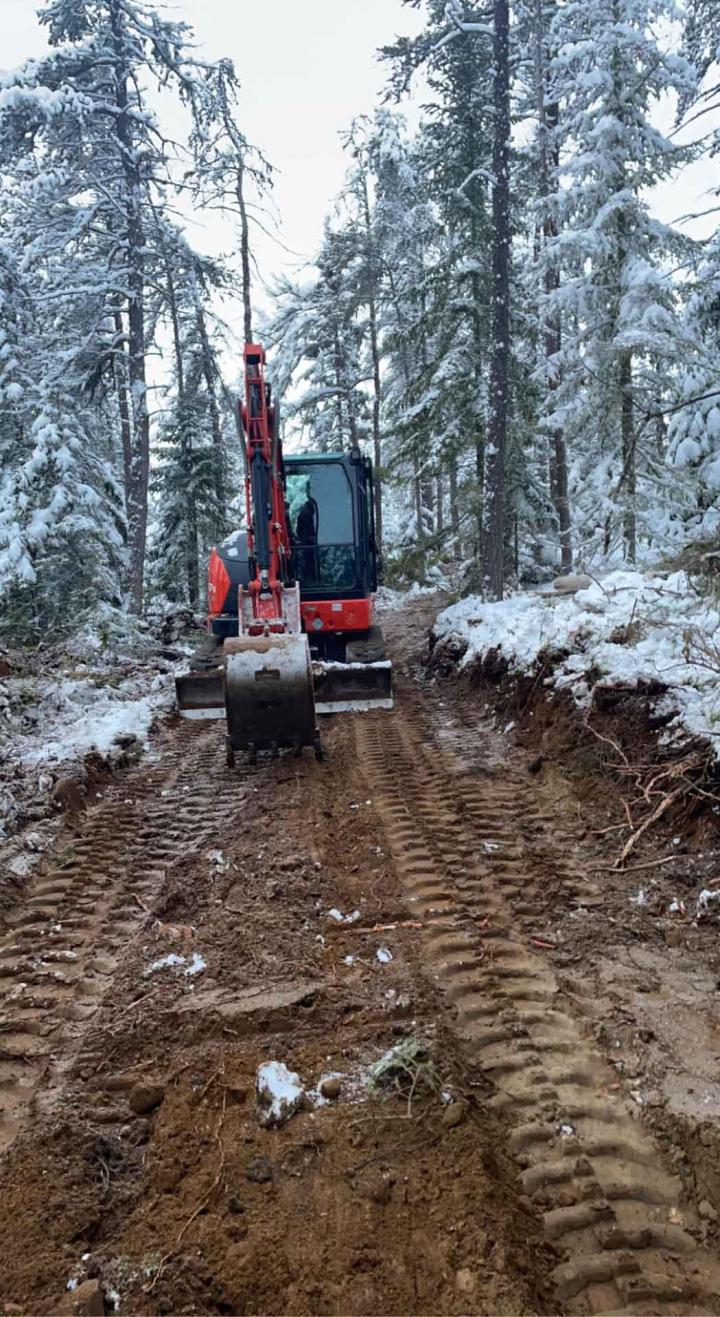 Terrassement et excavation Charlevoix