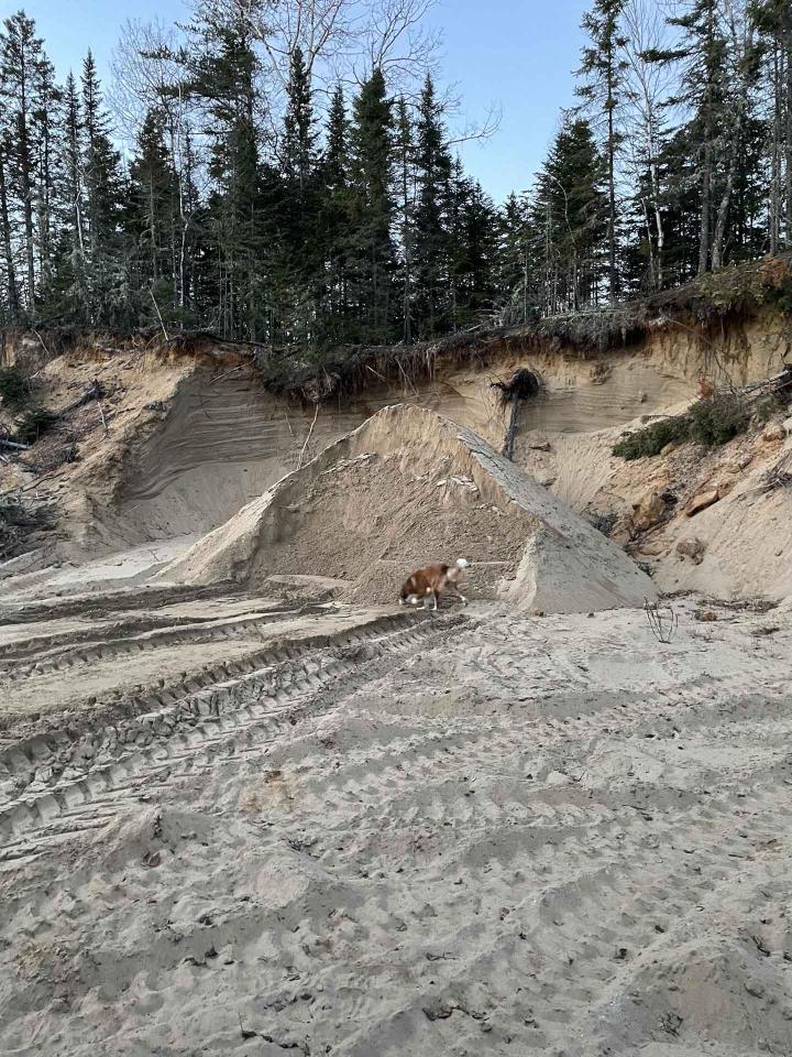 Excavation Charlevoix