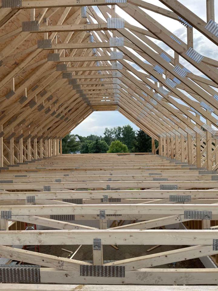 Travaux Garage Charlevoix