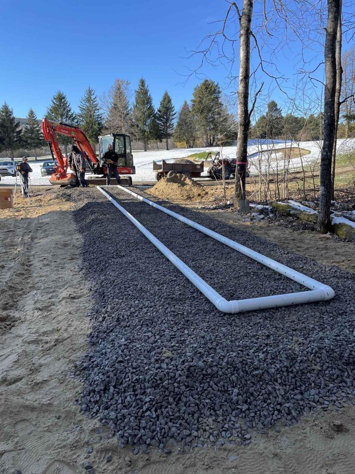 Fosse septique Charlevoix