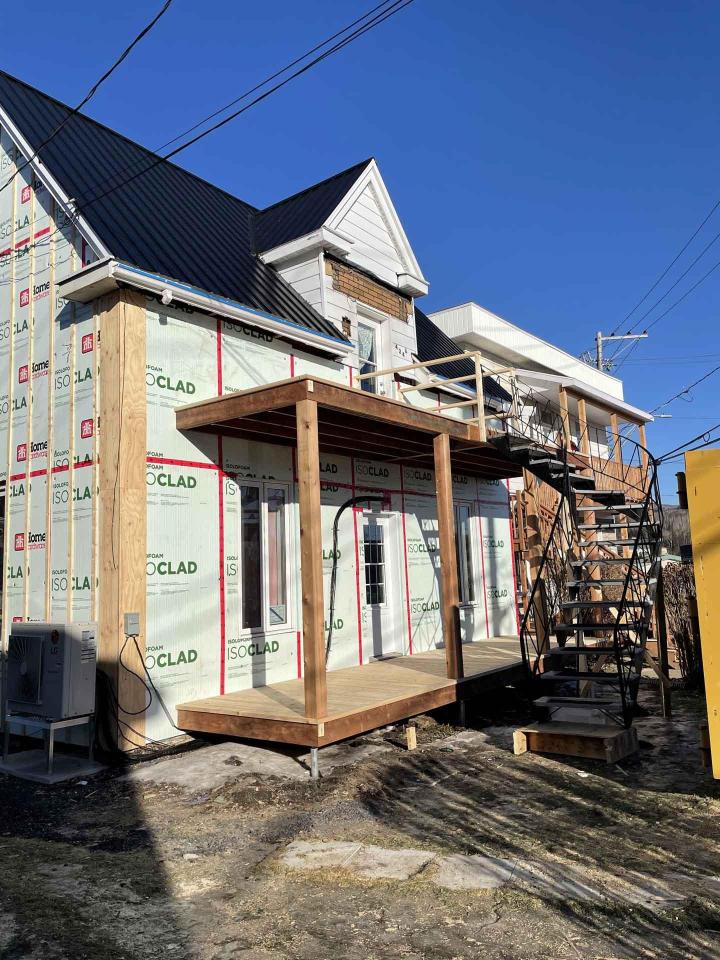 Rénovation majeure Charlevoix