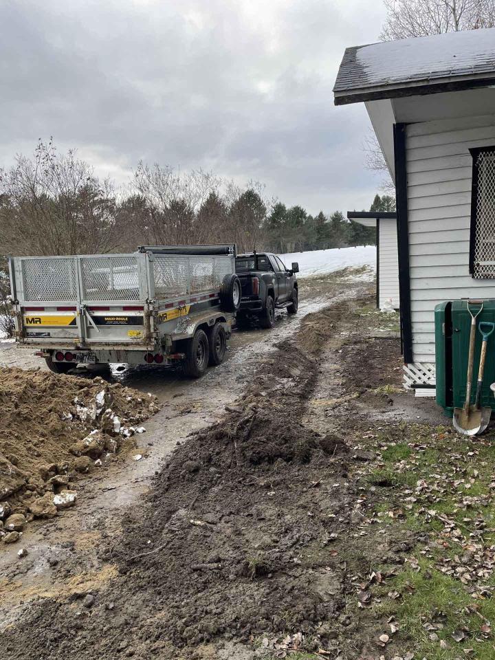 Travaux Fosse septique Charlevoix