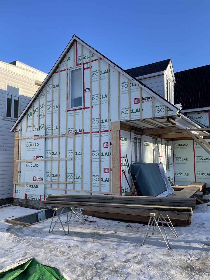 Rénovation majeure Charlevoix