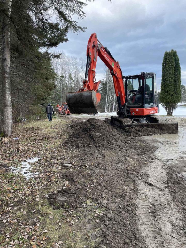 Travaux Fosse septique Charlevoix