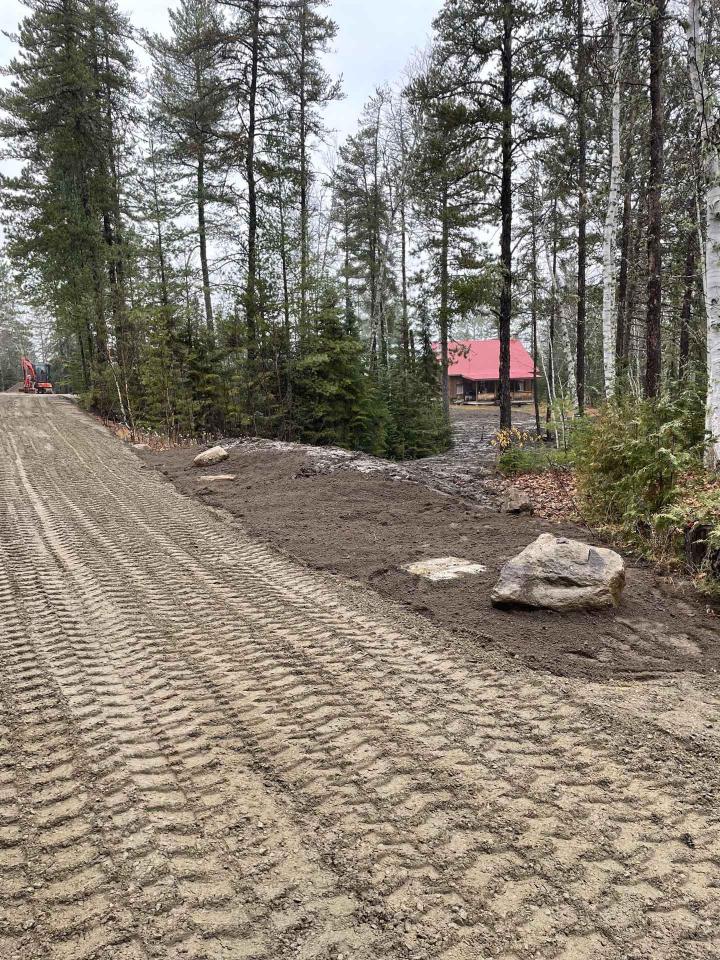 Terrassement et excavation Charlevoix