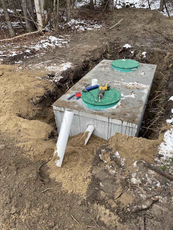 Fosse septique Charlevoix