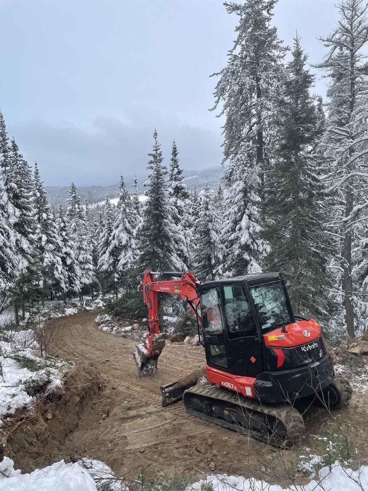 Travaux excavation Charlevoix