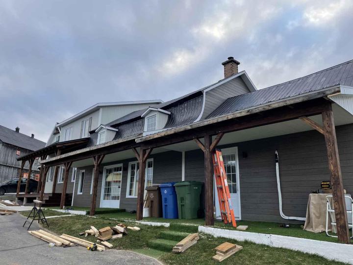 Agrandissement de maisons Charlevoix