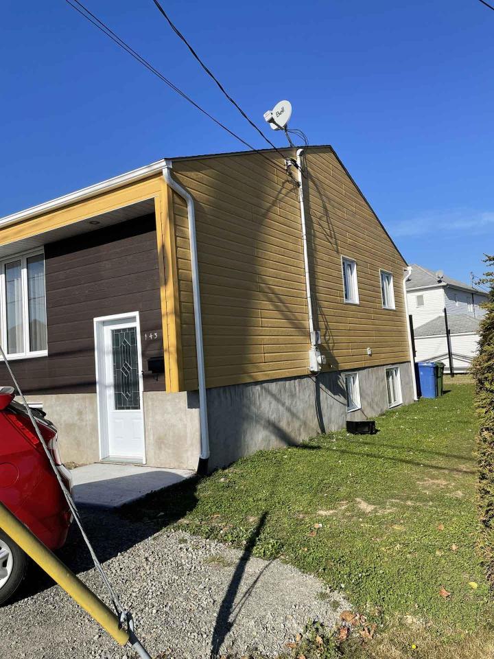 Travaux de rénovation majeure Charlevoix