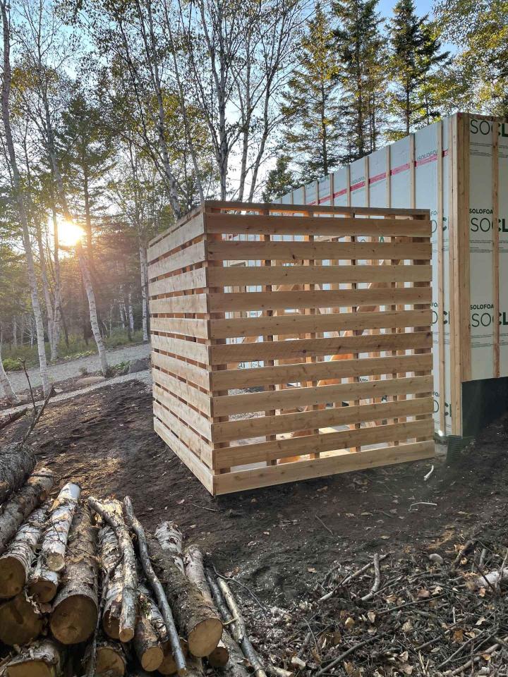 Travaux Garage Charlevoix