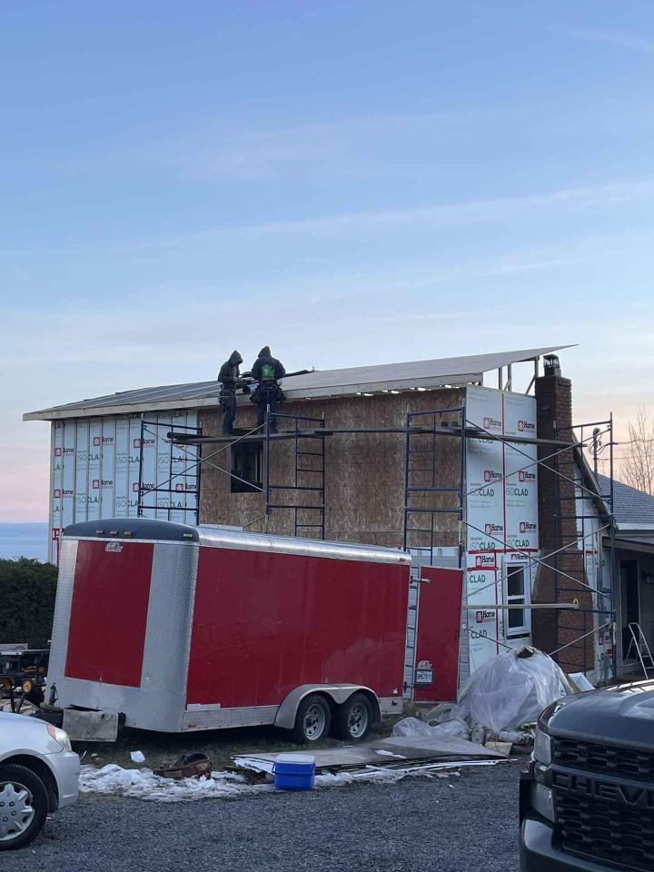 Extension de maisons Charlevoix