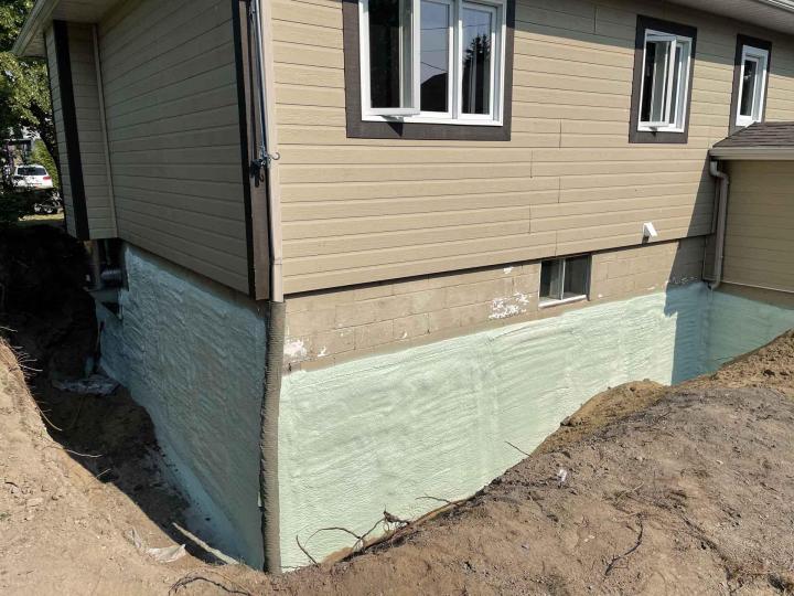 Excavation Charlevoix