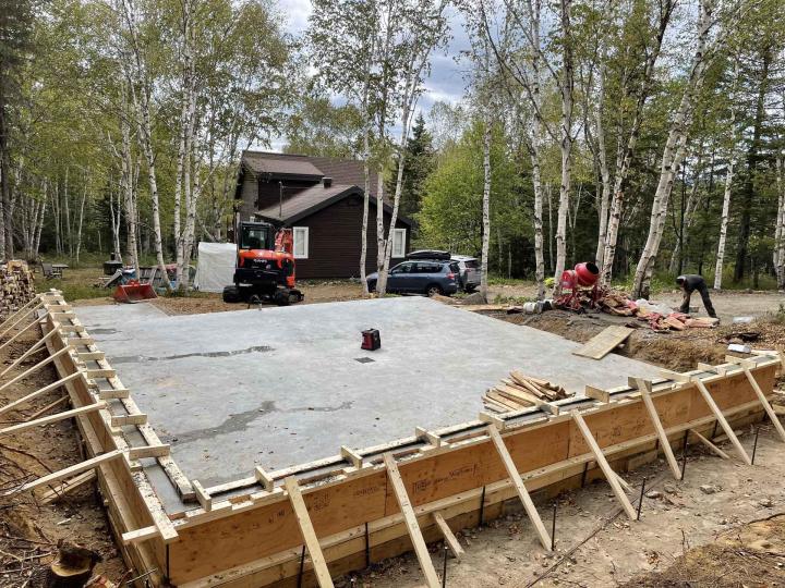 Travaux Garage Charlevoix