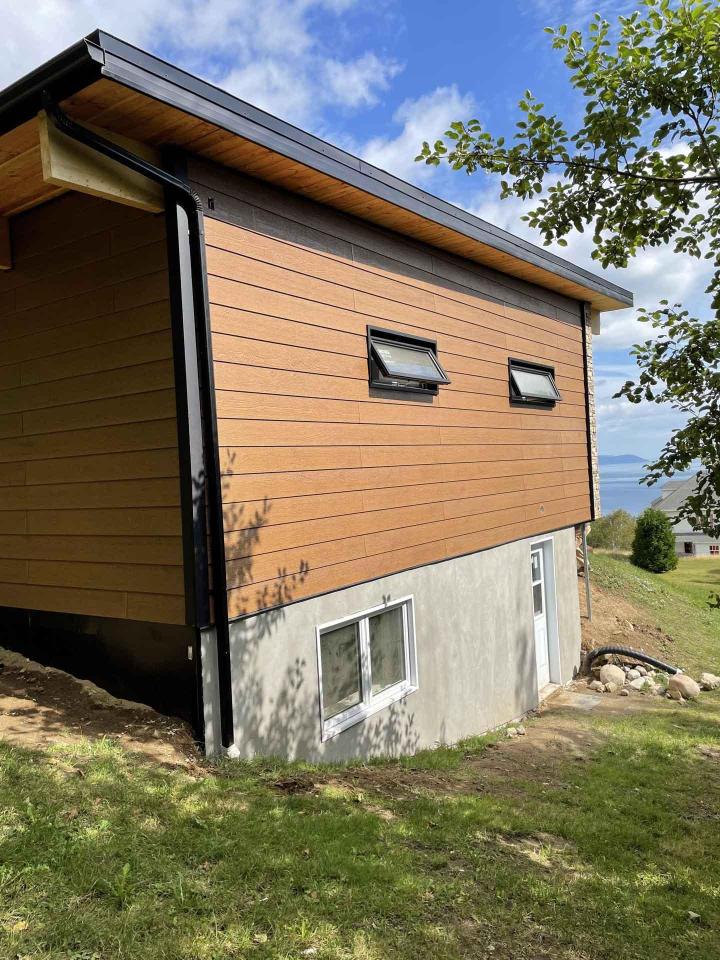 Travaux de rénovation majeure Charlevoix