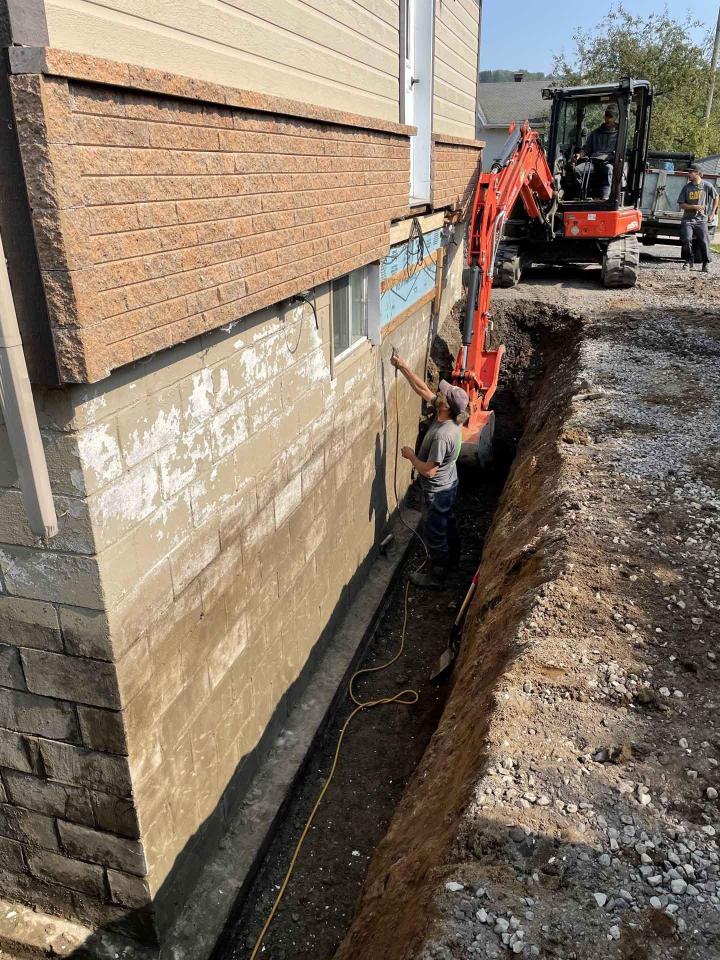 Excavation Charlevoix