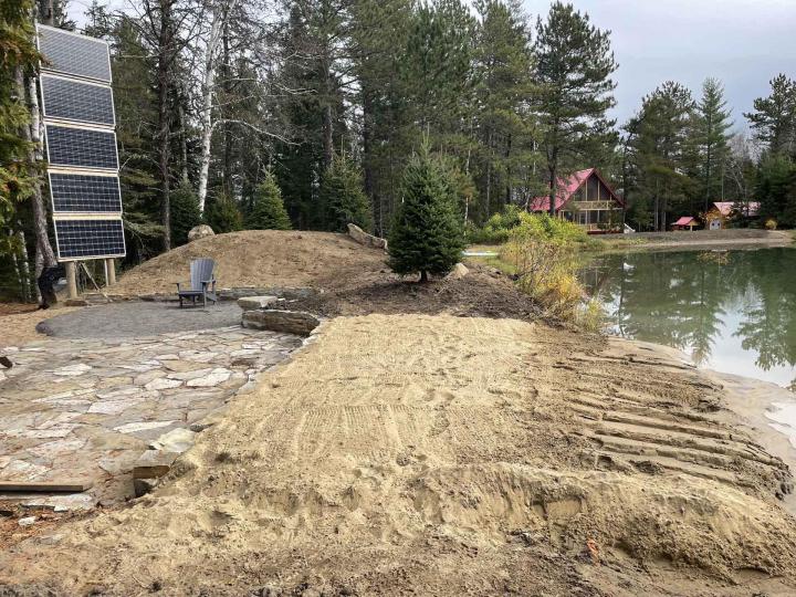 Terrassement et excavation Charlevoix