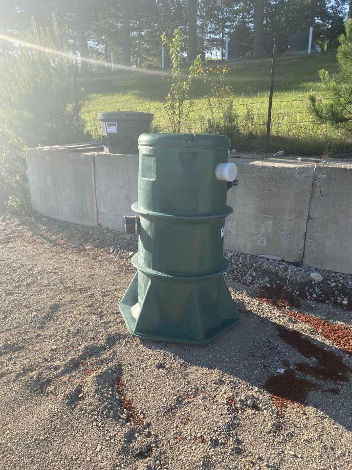 Travaux Fosse septique Charlevoix