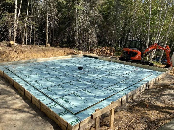 Travaux Garage Charlevoix