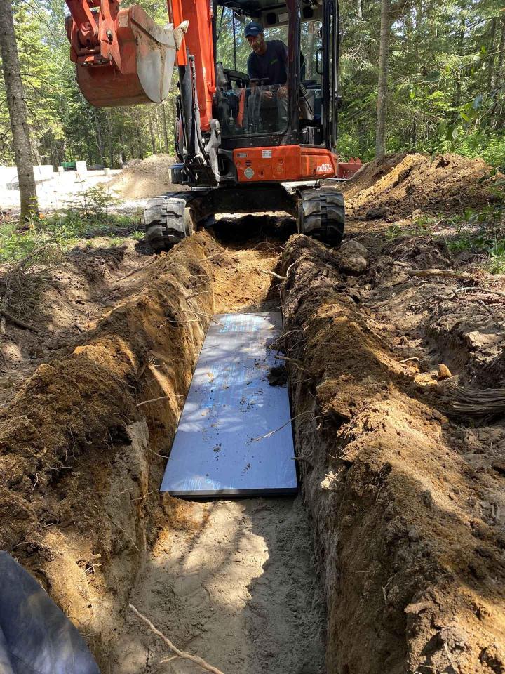 Fosse septique Charlevoix