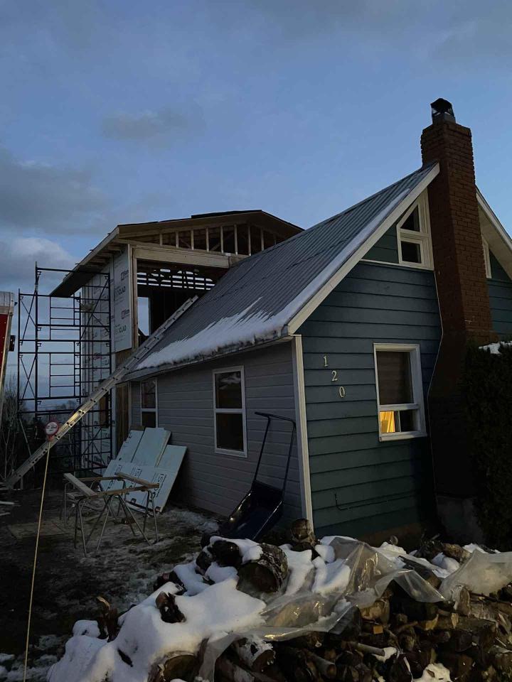 Extension de maisons Charlevoix