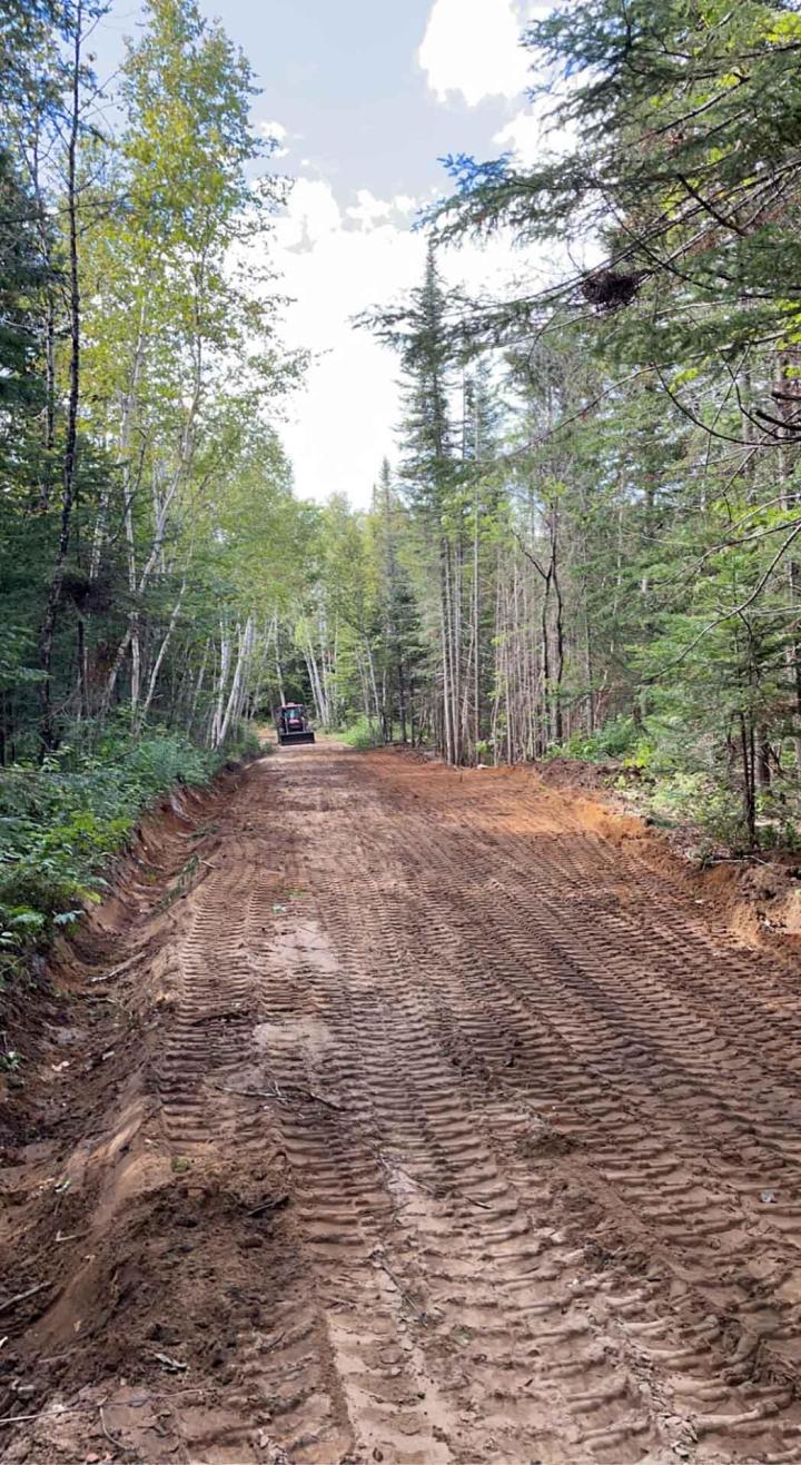 Travaux excavation Charlevoix