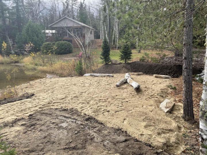 Terrassement et excavation Charlevoix