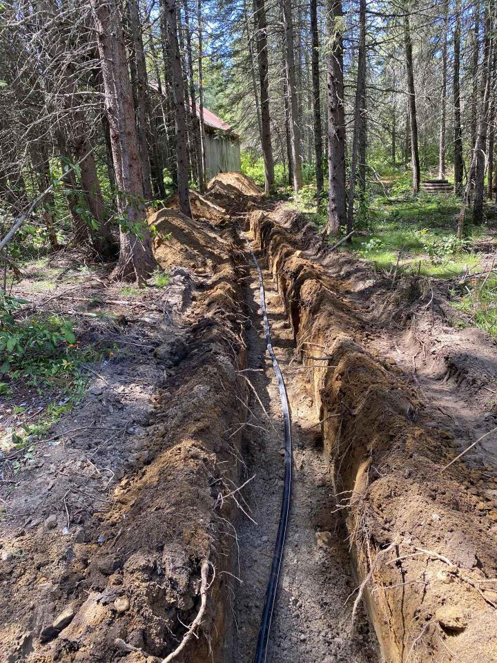 Travaux Fosse septique Charlevoix