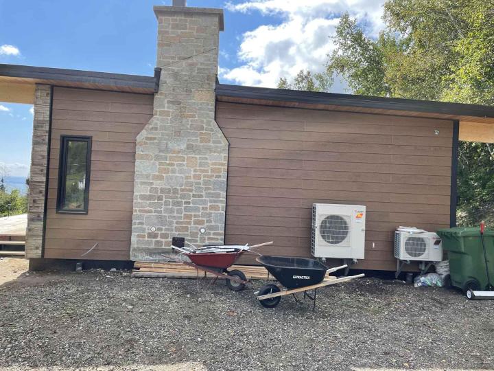 Rénovation majeure Charlevoix