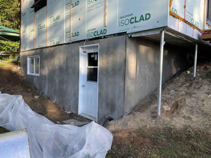 Rénovation majeure Charlevoix