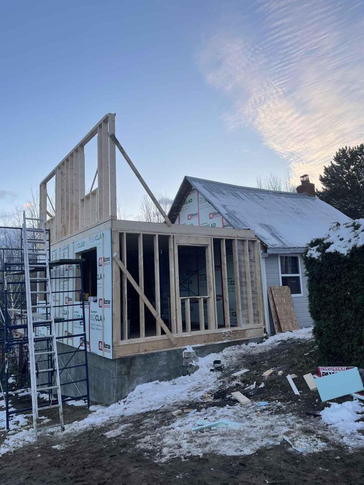 Agrandissement de maisons Charlevoix