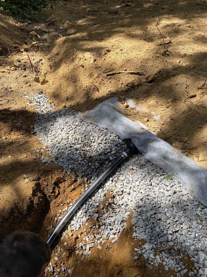 Fosse septique Charlevoix