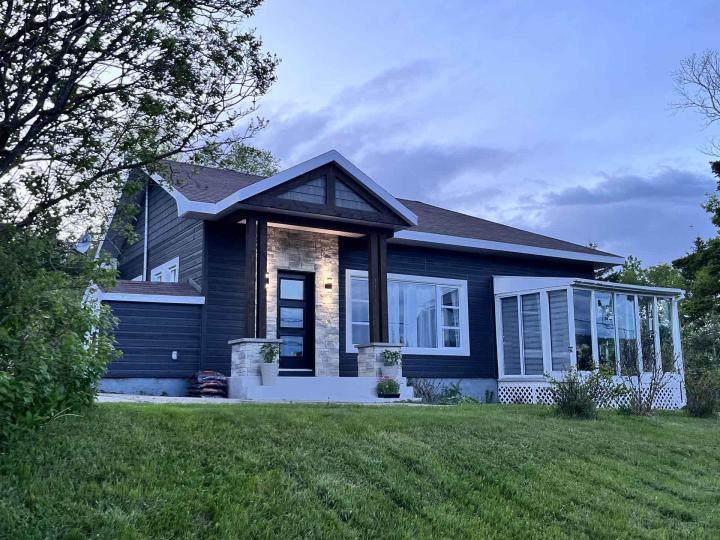 Travaux de rénovation majeure Charlevoix