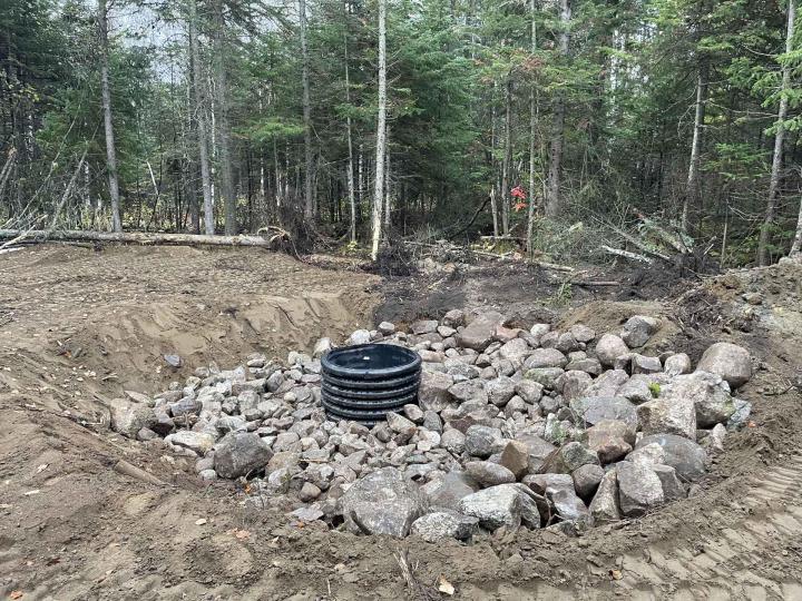 Travaux excavation Charlevoix